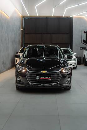 CHEVROLET ONIX 1.0 TURBO FLEX PLUS LTZ AUTOMÁTICO CHEVROLET ONIX 1.0 TURBO FLEX PLUS LTZ AUTOMÁTICO